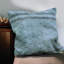 Suffield Ombre Green Square Scatter Pillow Cover