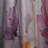 Gurkirat Cornflowers Representation Multicolored Acrylic I - Traditional Velvet Curtain - 1 Panel-1203389828