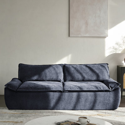 Padillo 90"W Modern Compression Sofa