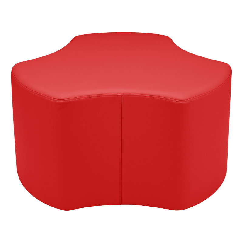 Learniture Structured Cog Stool -Flexible Modular Collaborative Soft Seating For Office, Home, Lounge And School Classrooms With Durable Frame 1015N