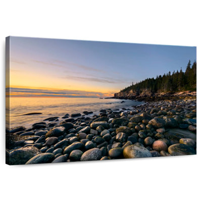 Rocky Coast Of Maine
