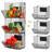 Prep & Savour Diyanah Metal Fruit Basket
