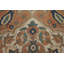 Tapis floral rétro 7 x 10