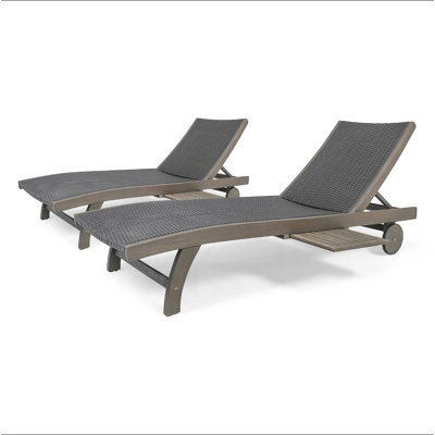 BANZAI CHAISE Longe avec plateau