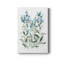 «Delicate Blue Botanical II», reproduction sur toile tendue-1468964238