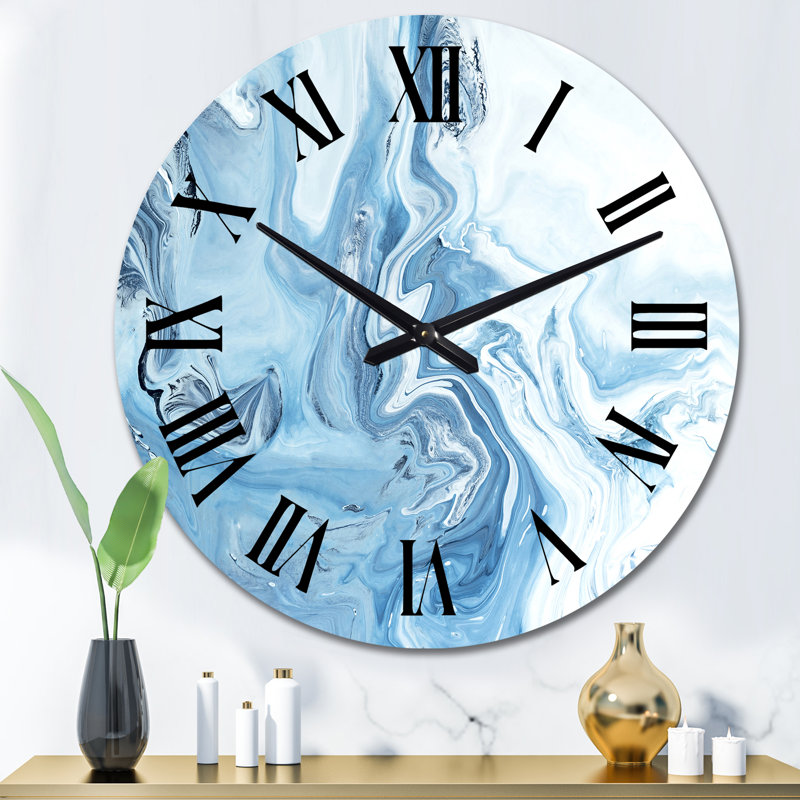 Horloge murale très grande, Surdimensionné
