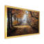 Cerf dans le parc - peinture sur toile-60160976-60160979