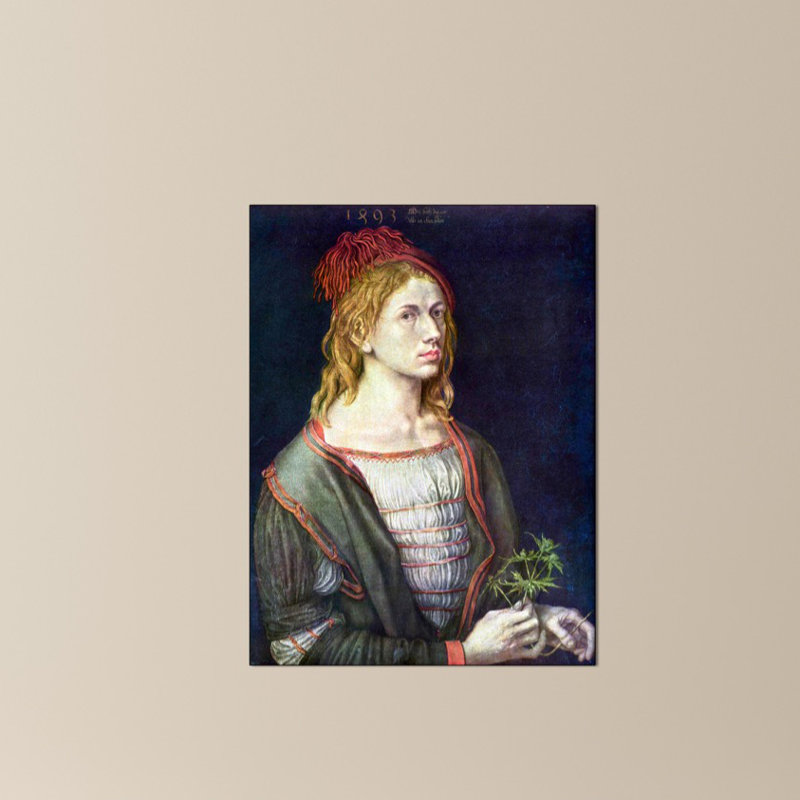 Albrecht Dürer - Wrapped Canvas Painting