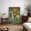 Illustration abstraite de cavalier, photos de salon, impression sur toile encadrée-128131833-128131838