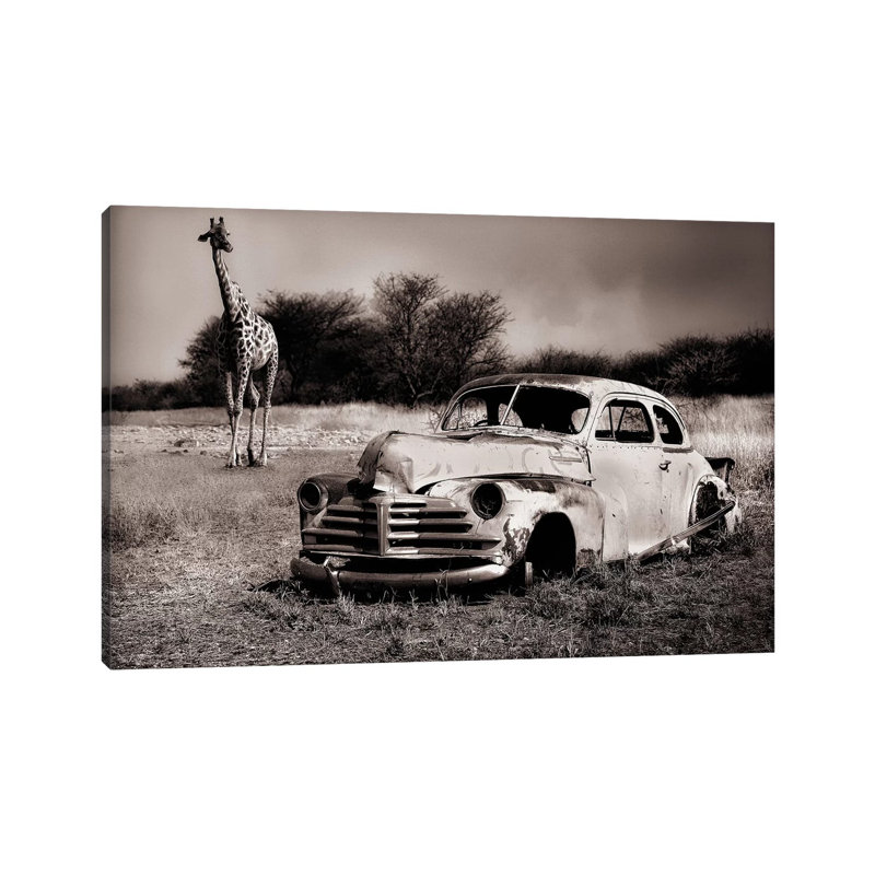 Acquaintance by Marc Apers - Wrapped Canvas Gallery-Wrapped Canvas Giclée, 20.32 cm H x 30.48 cm W