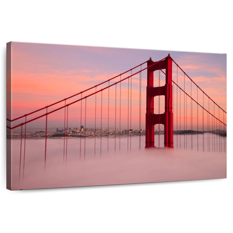 Lilie Dusky Golden Gate Bridge, H 8 po x l 12 po