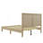 Behre Woven Rattan Cane Solid Wood Bed-304232234
