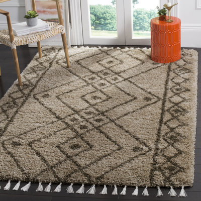 Tapis à performance géométrique Imraan