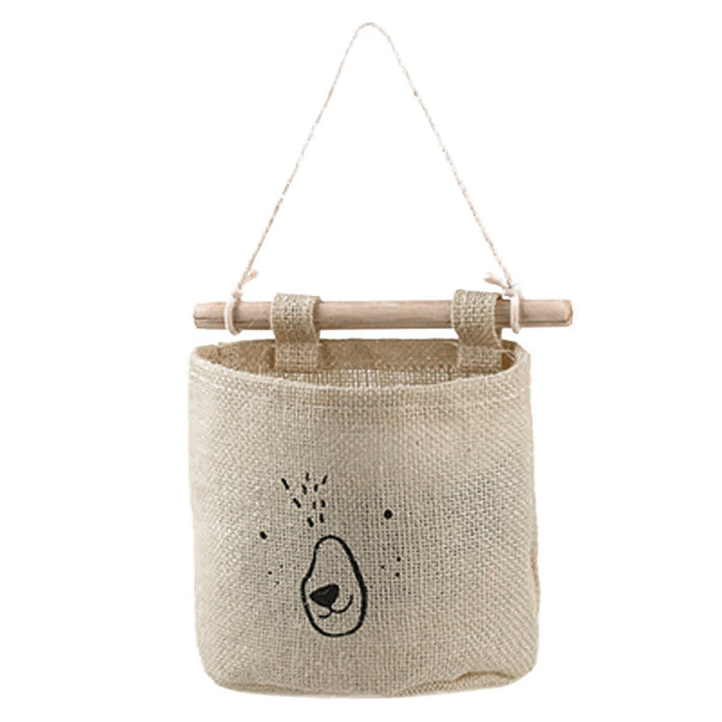 LWVITH Net Cloth Storage Bag