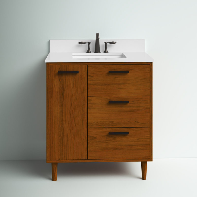 Ensemble de meuble-lavabo simple 30 po Baldwin, Teck