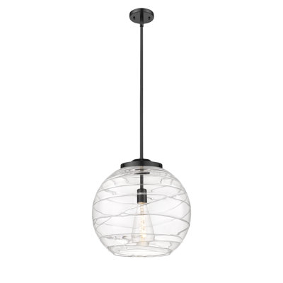 Luminaire suspendu sphérique 1 lumière Cindi