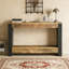 Console en bois Farmhouse
