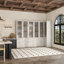 Grand garde-manger de coin de 94,5 po