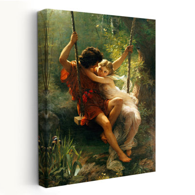Springtime / Le Printemps - Museum Figurative Romance Spring Art
