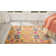 Tapis floral Justien