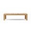 Massom Teak 6 - Person Patio Conversation Sets with Sunbrella® Cushions