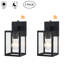Luminaire d'extérieur 1 lumière avec crépuscule à l'aube Tornillo-278424436-278424438