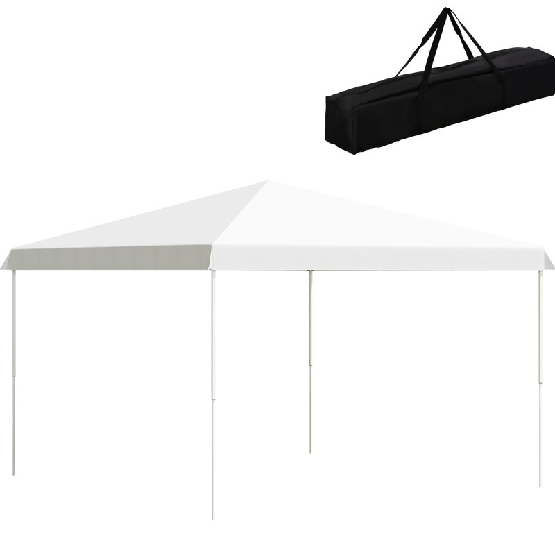 Tente avec auvent 13 'X Instant Pop Up