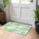 Premium Machine Washable Lisse Lime Rug