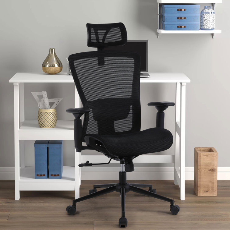 Ergonomic 3D Mesh Office Chair, Computer Desk Chair