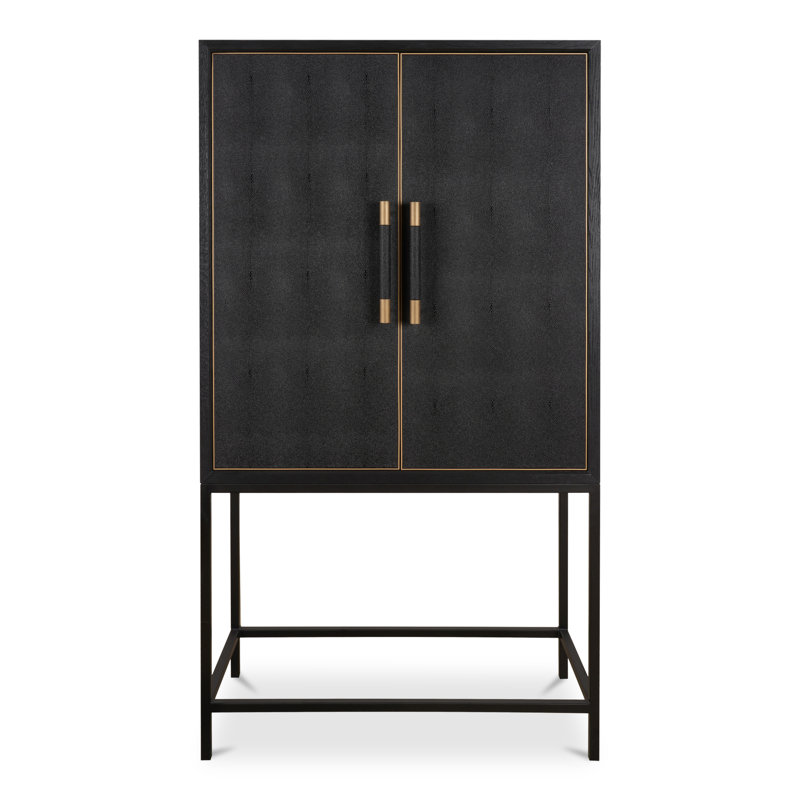 Meera TV-Armoire, Black