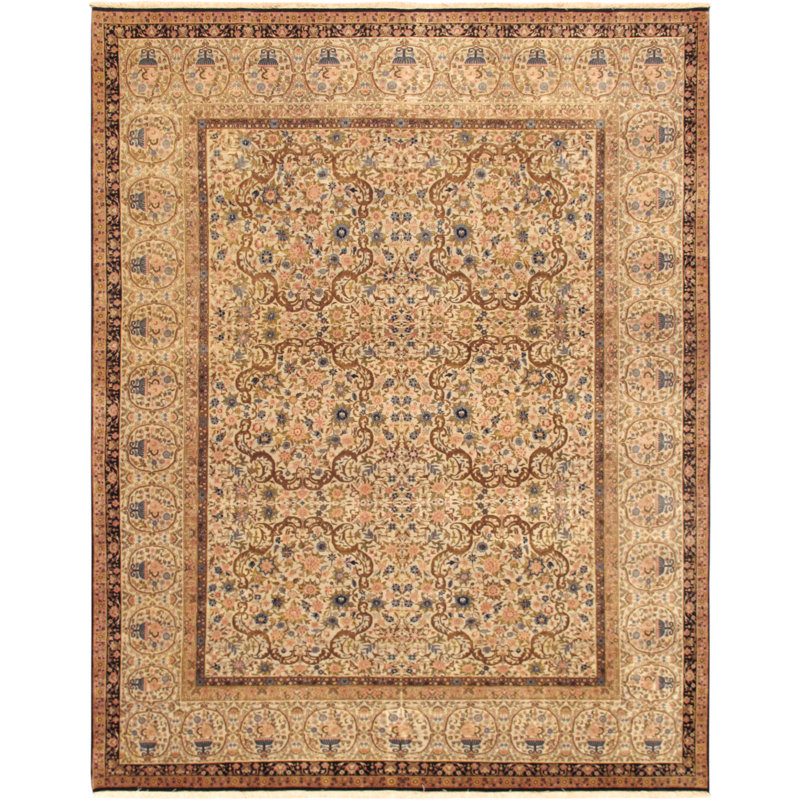Kermanshah Camel Wool Area Rug