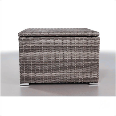 Table de bout avec rangement extérieur