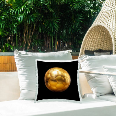Coussin d'extérieur Gold Designer