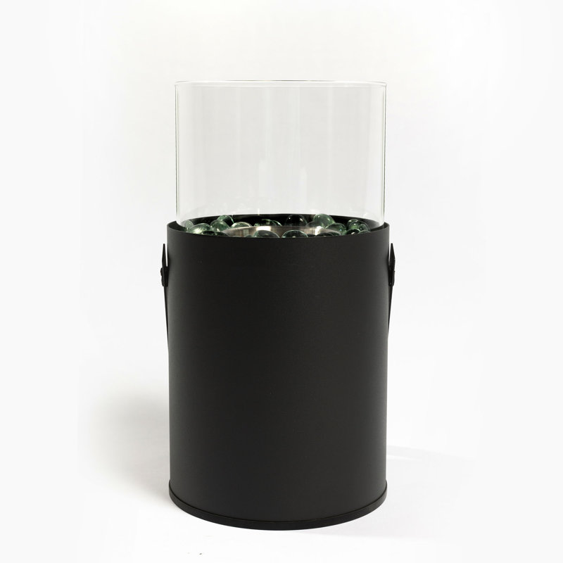 Wondrous Iconic Modern Column Steel Smokeless Outdoor Fireplace