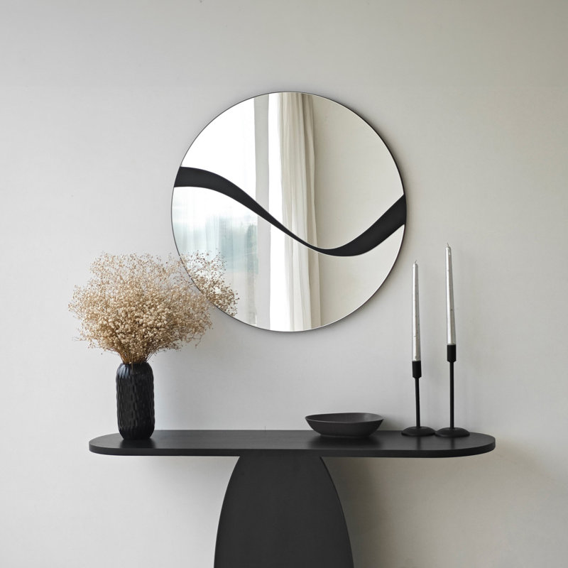 Bisou Round Wall Mirror