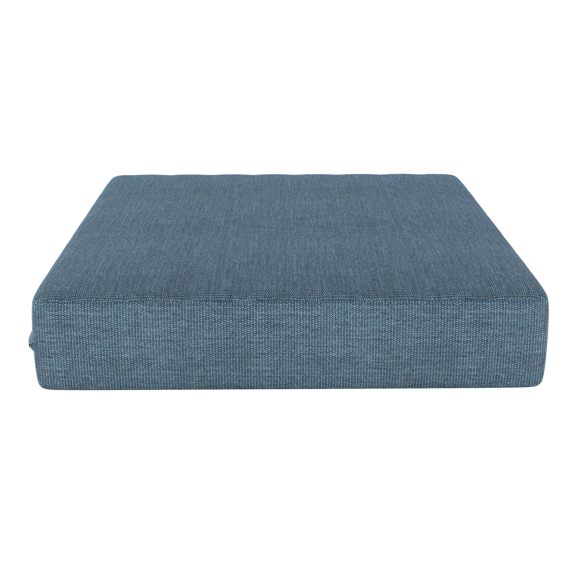 Sunbrella® Outdoor 3.5'' Ottoman Seat Cushion, Spectrum Denim Sunbrella®