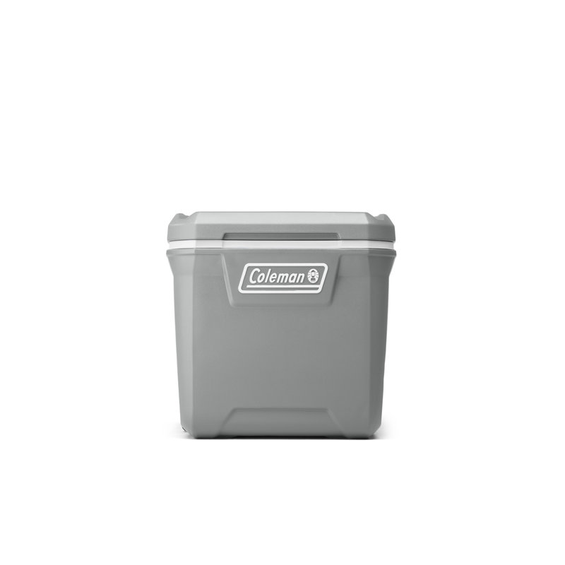 Coleman 65 Quarts Ice Chest with wheels, Rock Gray
