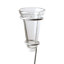 Pluviomètre avec piquet de jardin en zinc Azusa