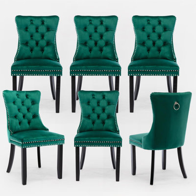 Delafield Lux Kitchen Dining Chairs