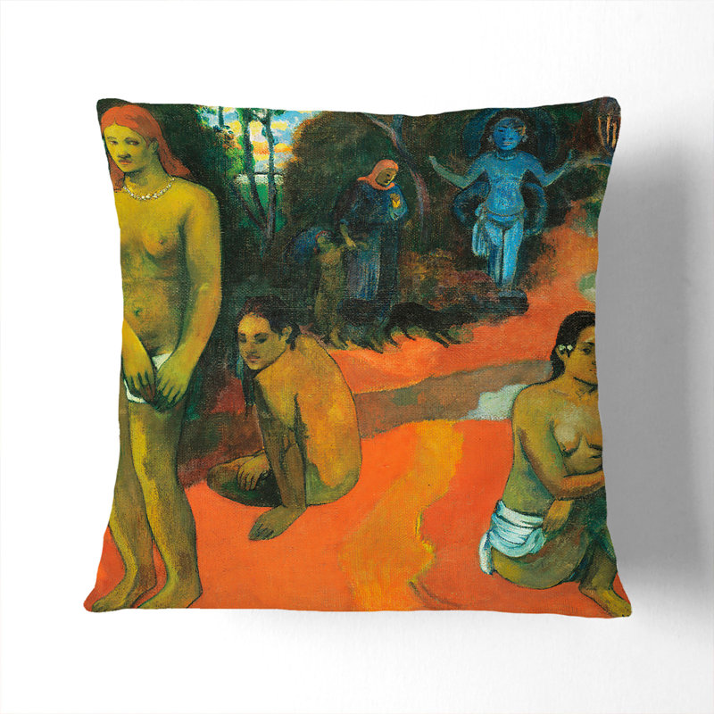 Square Cushion, 40cm H x 40cm W x 15cm D, Black