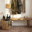 Artyom Tall Wicker Floor Basket, Woven Decorative Basket with Handles, Handmade, Great for Laundry and Storage-1858171467