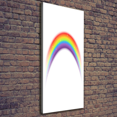 Rainbow - Wrapped Canvas Print