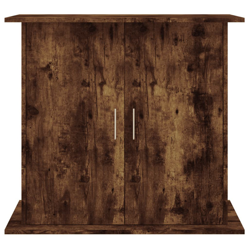 Emsworth Aquarium Stand, Smoked Oak