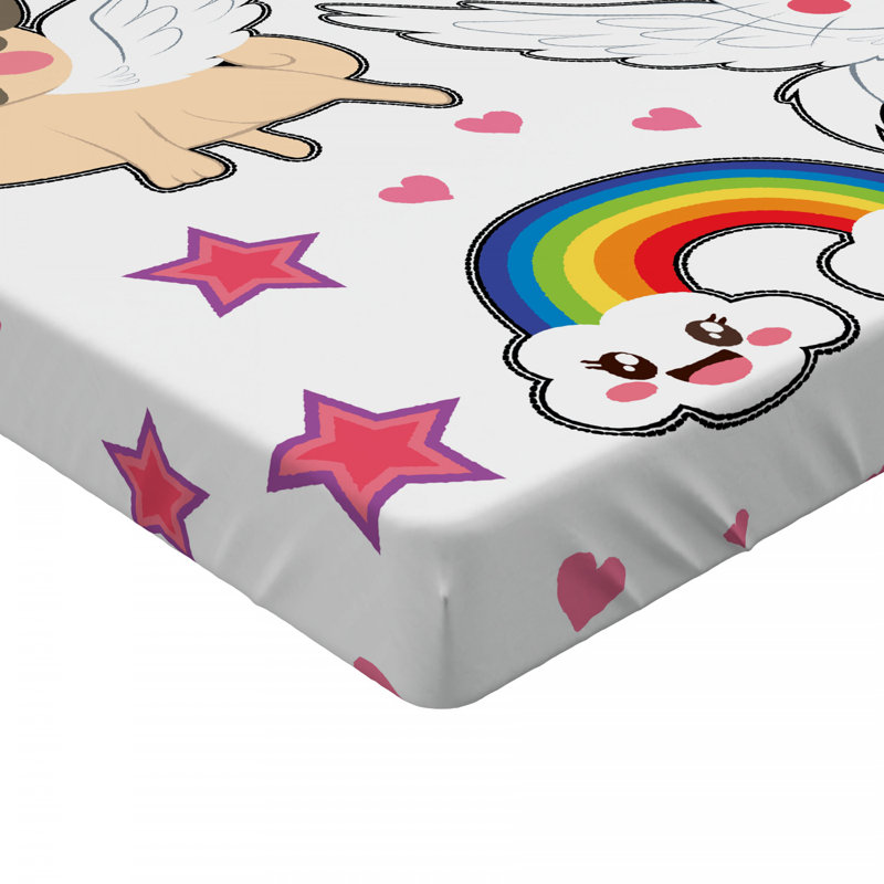 Microfiber Fitted Sheet, Full Fitted Sheet