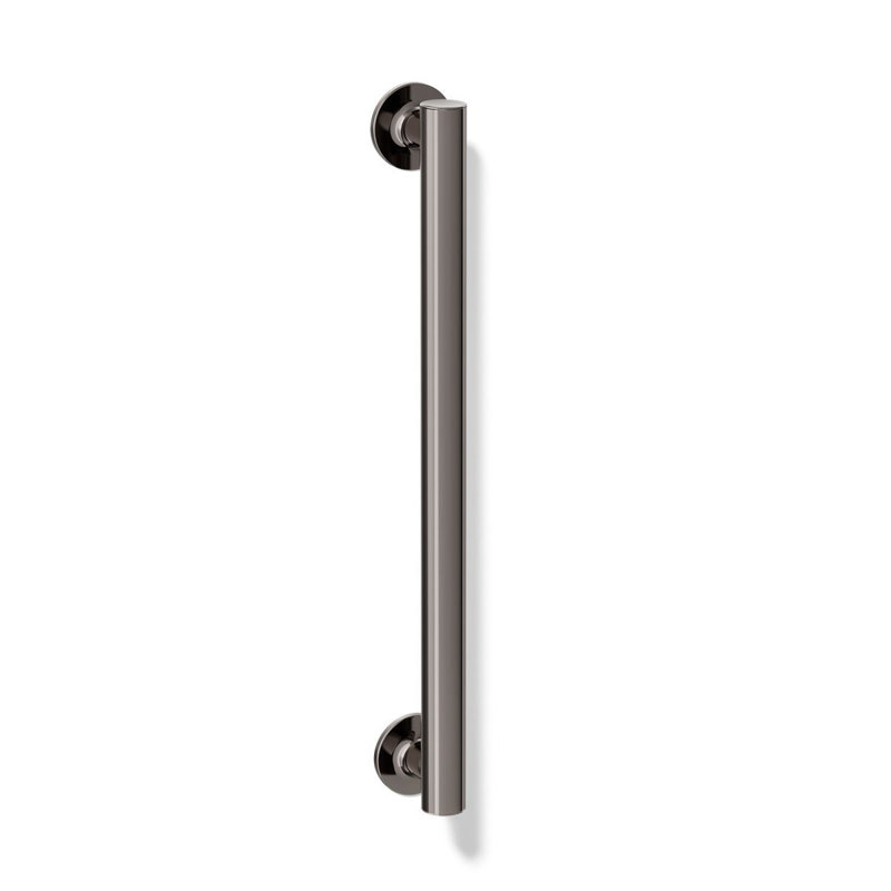 Purist Grab Bar, 18"W, Vibrant Titanium