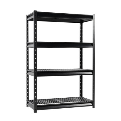 Mineko Atlas 48" W 12000 Lbs Heavy Duty Shelving Storage Rack with Adjustable Shelves