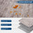 Machine Washable Rug for Living Room, Non-Slip Non-Shedding Rug, Low Pile Traditional Border Carpet, Indoor Foldable Floor Covering for Nursery, Bedroom, Dining Room-1849179493