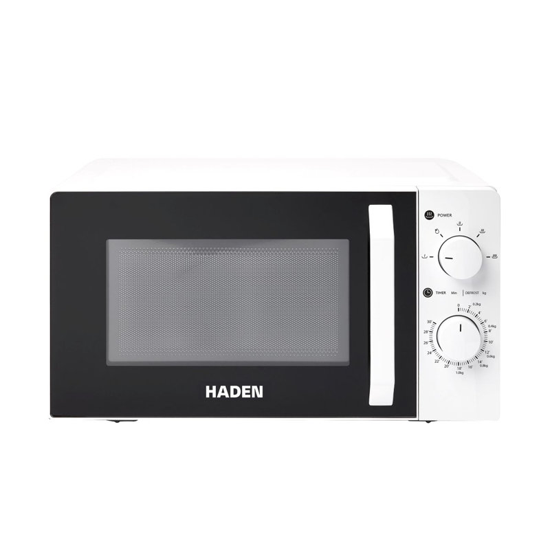 HADEN 17m³ L Countertop Microwave, White