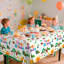 The Very Hungry Caterpillar Party Supplies, 3pcs Caterpillar Party Tablecloth
