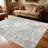 1PC neutral watercolor abstract faded gray tie-dye pattern area rugs, Soft and Comfortable, easy-to-maintain, machine washable Indoor floor mat, suitable for living room, bedroom, dining room, kitchen, entryway, patio, balcony, home office, Home Deco-643578133
